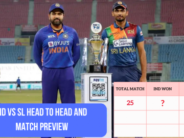 IND vs SL head to head, India vs Sri Lanka Super Four match preview