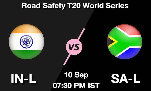 IND-L vs SA-L Dream11 Team Prediction Today match, Fantasy Cricket Tips