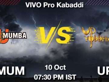 MUM vs UP Dream11 Prediction, Match Preview, Fantasy Kabaddi Tips