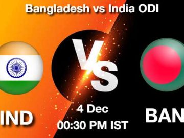 IND vs BAN Dream11 Prediction, Match Preview, Fantasy Cricket Tips