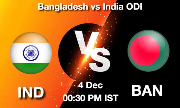 IND vs BAN Dream11 Prediction, Match Preview, Fantasy Cricket Tips
