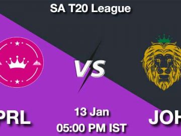PRL vs JOH Dream11 Prediction, Match Preview, Fantasy Cricket Tips