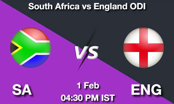 SA vs ENG Dream11 Prediction, Match Preview, Fantasy Cricket Tips