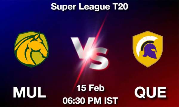 MUL vs QUE Dream11 Prediction, Match Preview, Fantasy Cricket Tips