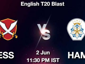 ESS vs HAM Dream11 Prediction, Match Preview, Fantasy Cricket Tips