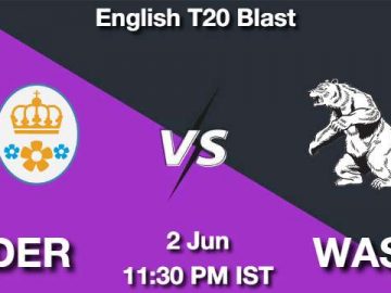 DER vs WAS Dream11 Prediction, Match Preview, Fantasy Cricket Tips