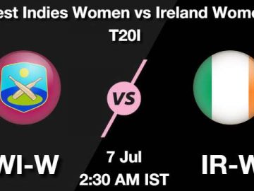 WI-W vs IR-W Dream11 Prediction, Match Preview, Fantasy Cricket Tips