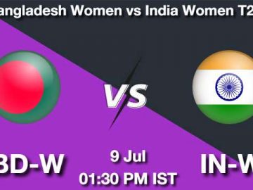 BD-W vs IN-W Dream11 Prediction, Match Preview, Fantasy Cricket Tips