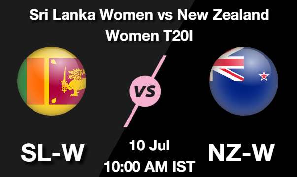 SL-W vs NZ-W Dream11 Prediction, Match Preview, Fantasy Cricket Tips