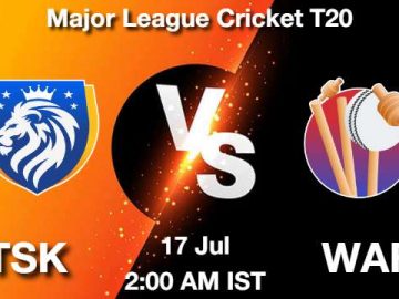TSK vs WAF Dream11 Prediction, Match Preview, Fantasy Cricket Tips
