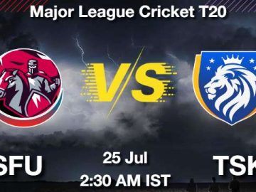 SFU vs TSK Dream11 Prediction, Match Preview, Fantasy Cricket Tips