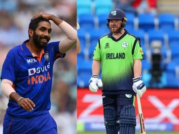 IND vs IRE Who will win today, match stats, live score
