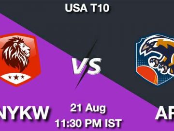 NYKW vs AR Dream11 Prediction, Match Preview, Fantasy Cricket Tips