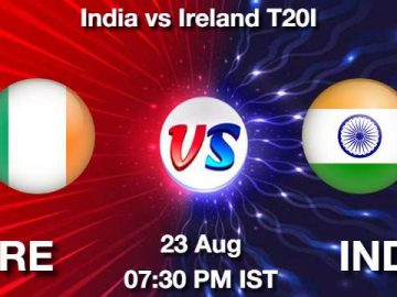 IRE vs IND Dream11 Prediction, Match Preview, Fantasy Cricket Tips