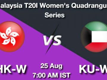 HK-W vs KU-W Dream11 Prediction, Match Preview, Fantasy Cricket Tips