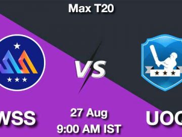 WSS vs UOQ Dream11 Prediction, Match Preview, Fantasy Cricket Tips