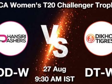DD-W vs DT-W Dream11 Prediction, Match Preview, Fantasy Cricket Tips