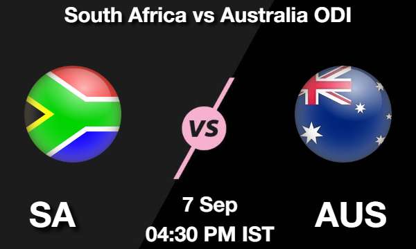 SA vs AUS Dream11 Prediction, Match Preview, Fantasy Cricket Tips