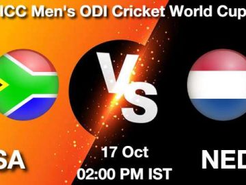 SA vs NED Dream11 Prediction, Match Preview, Fantasy Cricket Tips