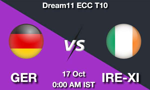 GER vs IRE-XI Dream11 Prediction, Match Preview, Fantasy Cricket Tips