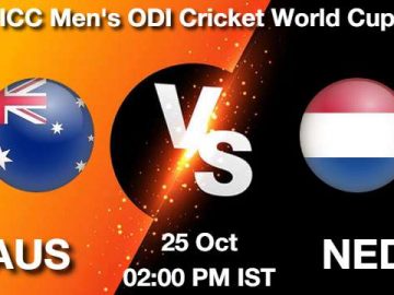 AUS vs NED Dream11 Prediction, Match Preview, Fantasy Cricket Tips