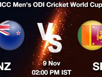 NZ vs SL Dream11 Prediction, Match Preview, Fantasy Cricket Tips