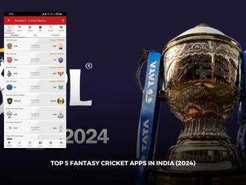 Top 5 Fantasy Cricket Apps in India (2024)