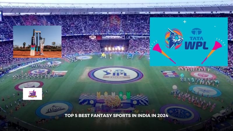 top 5 best fantasy apps in india in 2024