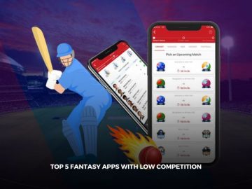 top 5 fantasy apps with low competition