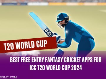 Best Free Entry Fantasy Cricket Apps for ICC T20 World Cup 2024