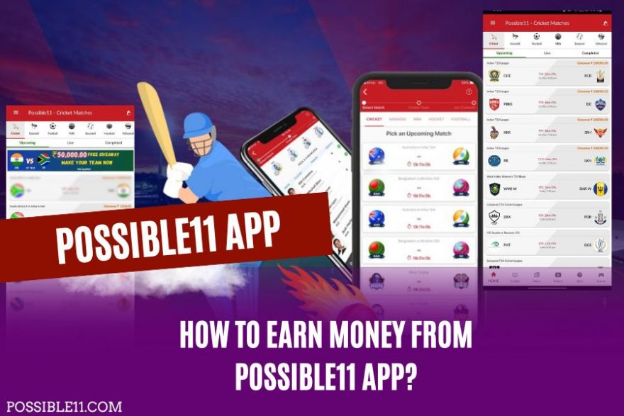 how to earn free money from possible11 app