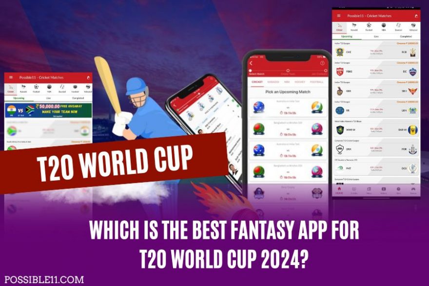 Which is the best fantasy app for t20 world cup 2024?