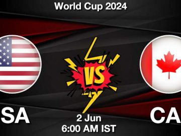 USA vs CAN Dream11 Prediction, Match Preview, Fantasy Tips