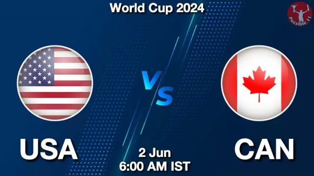 USA vs CAN Dream11 Prediction