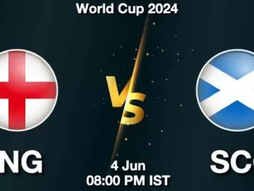 ENG vs SCO Dream11 Prediction