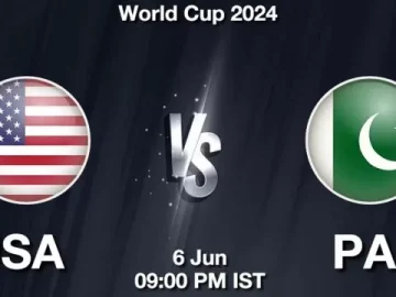 USA vs PAK Dream11 Prediction