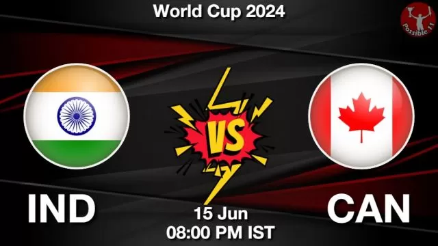 IND vs CAN Dream11 Prediction