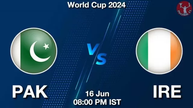 PAK vs IRE Dream11 Prediction