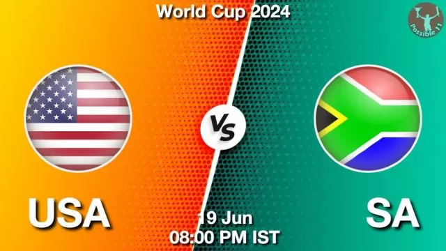 USA vs SA Dream11 Prediction