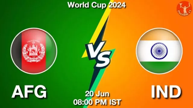 AFG vs IND Dream11 Prediction