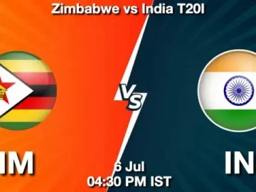Zim vs Ind Dream11 Prediction Today