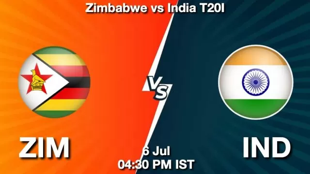 Zim vs Ind Dream11 Prediction Today