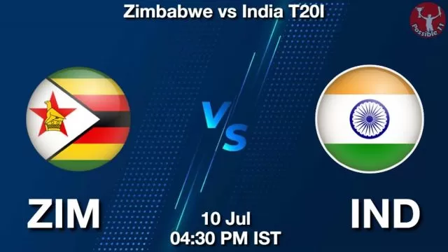 ZIM vs IND Dream11 Prediction