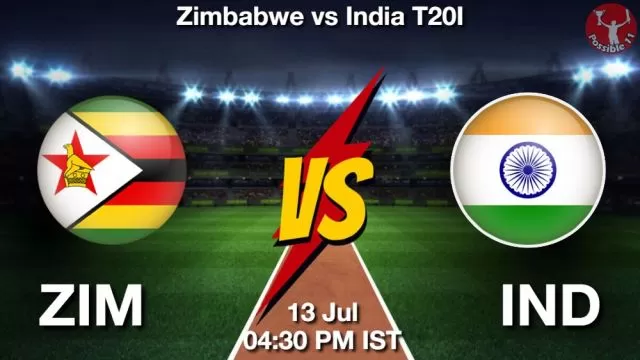 ZIM vs IND Dream11 Prediction