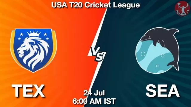 TEX vs SEA Dream11 Prediction