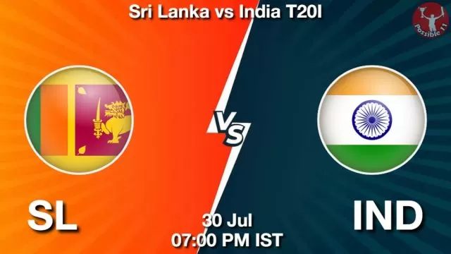 SL vs IND Dream11 Prediction, Team, 3rd Match