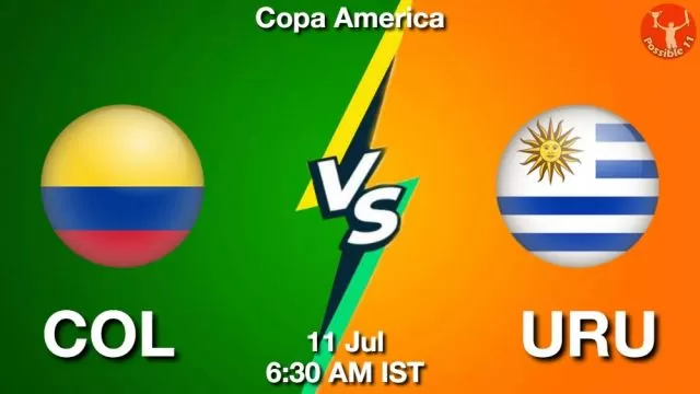 COL vs URU Dream11 Prediction