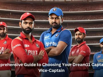 how to choose captain and vice captain in dream11