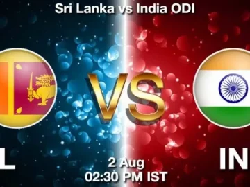 SL vs IND Dream11 Prediction, Team, Match-4