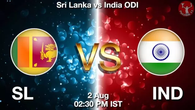 SL vs IND Dream11 Prediction, Team, Match-4